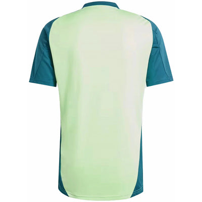 adidas Mexico Tiro 24 Competition Training Jersey Green Spark/Mystery Green