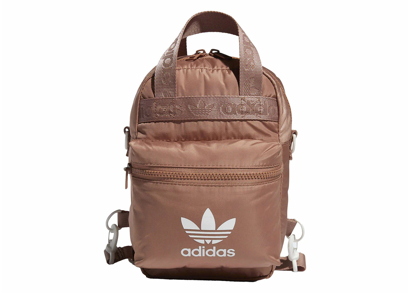 adidas Micro Backpack Clay/White