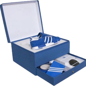 adidas Micropacer Blue Suede Hamper Pack (Special Box)