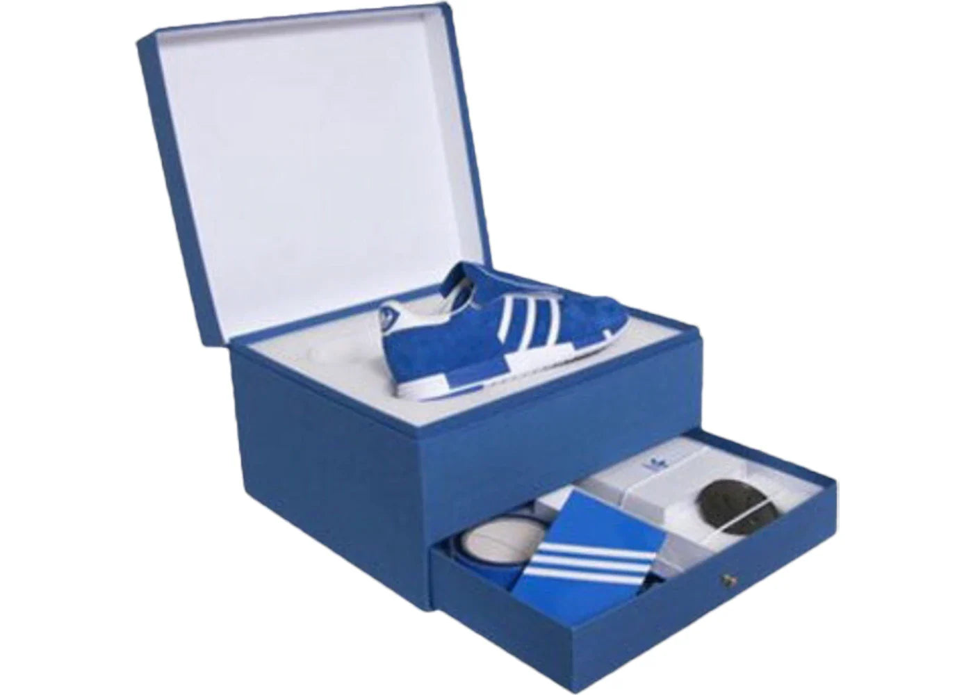 adidas Micropacer Blue Suede Hamper Pack (Special Box)