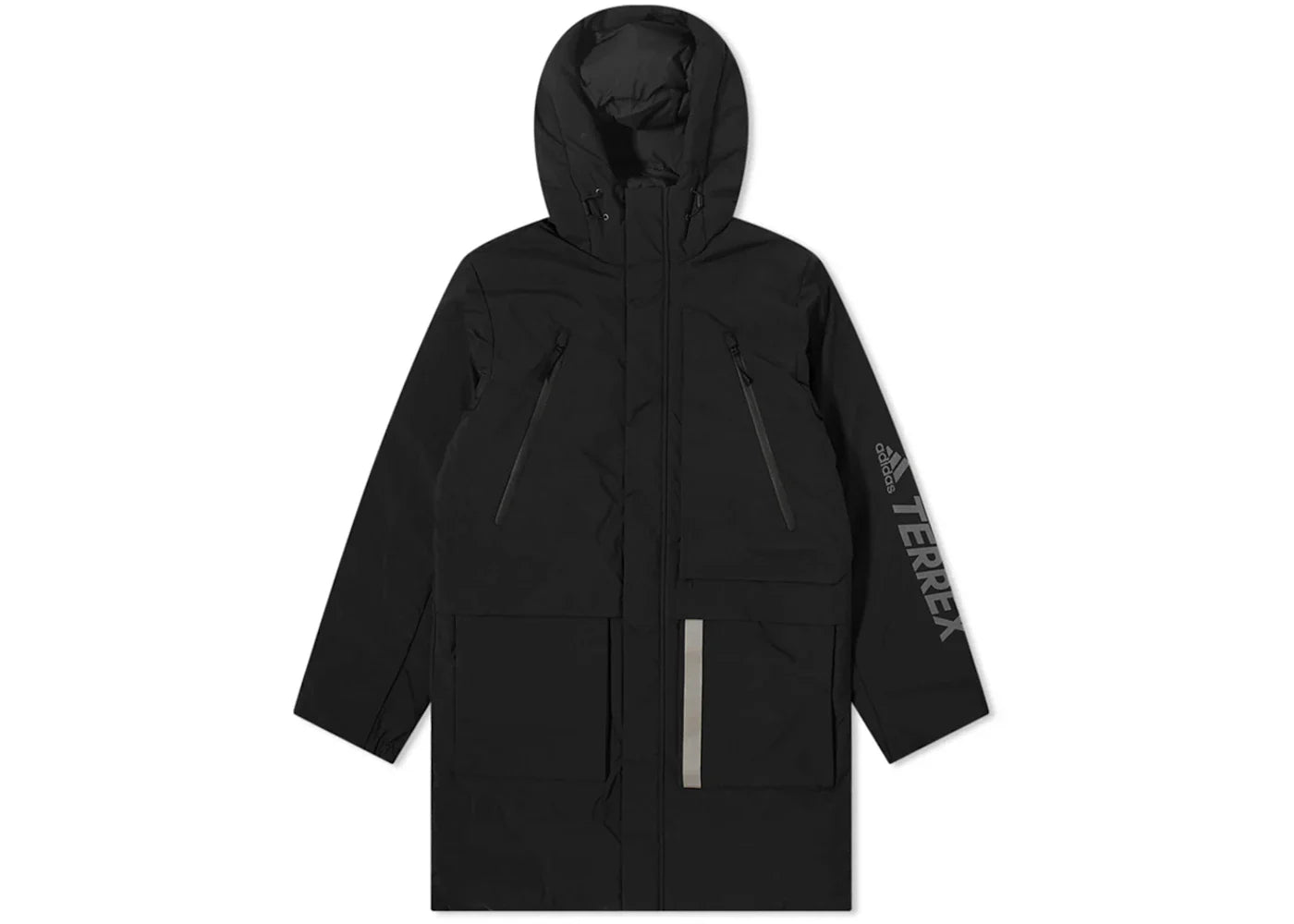 adidas Mid Down Jacket Black