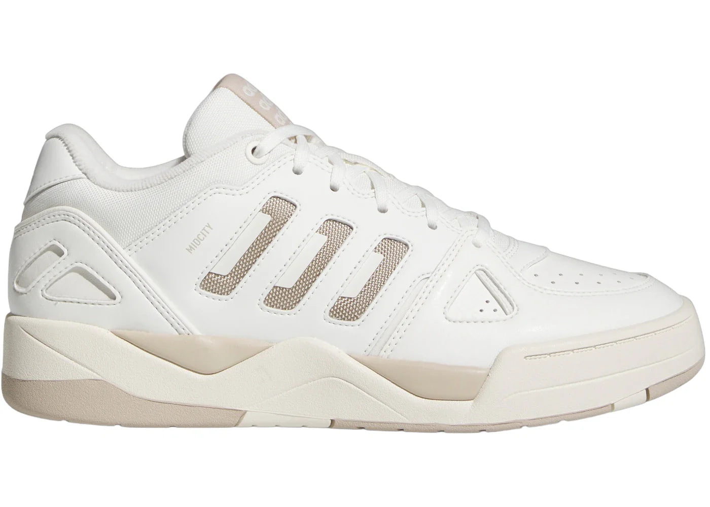 adidas Midcity Low Core White Wonder Beige Off White