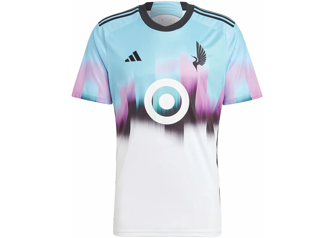 adidas Minnesota United FC 23/24 Away Jersey White