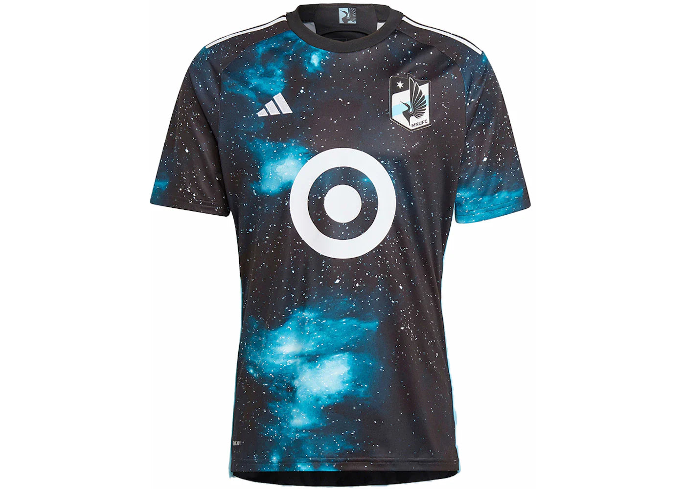 adidas Minnesota United FC 24/25 Home Jersey Black/Zenith
