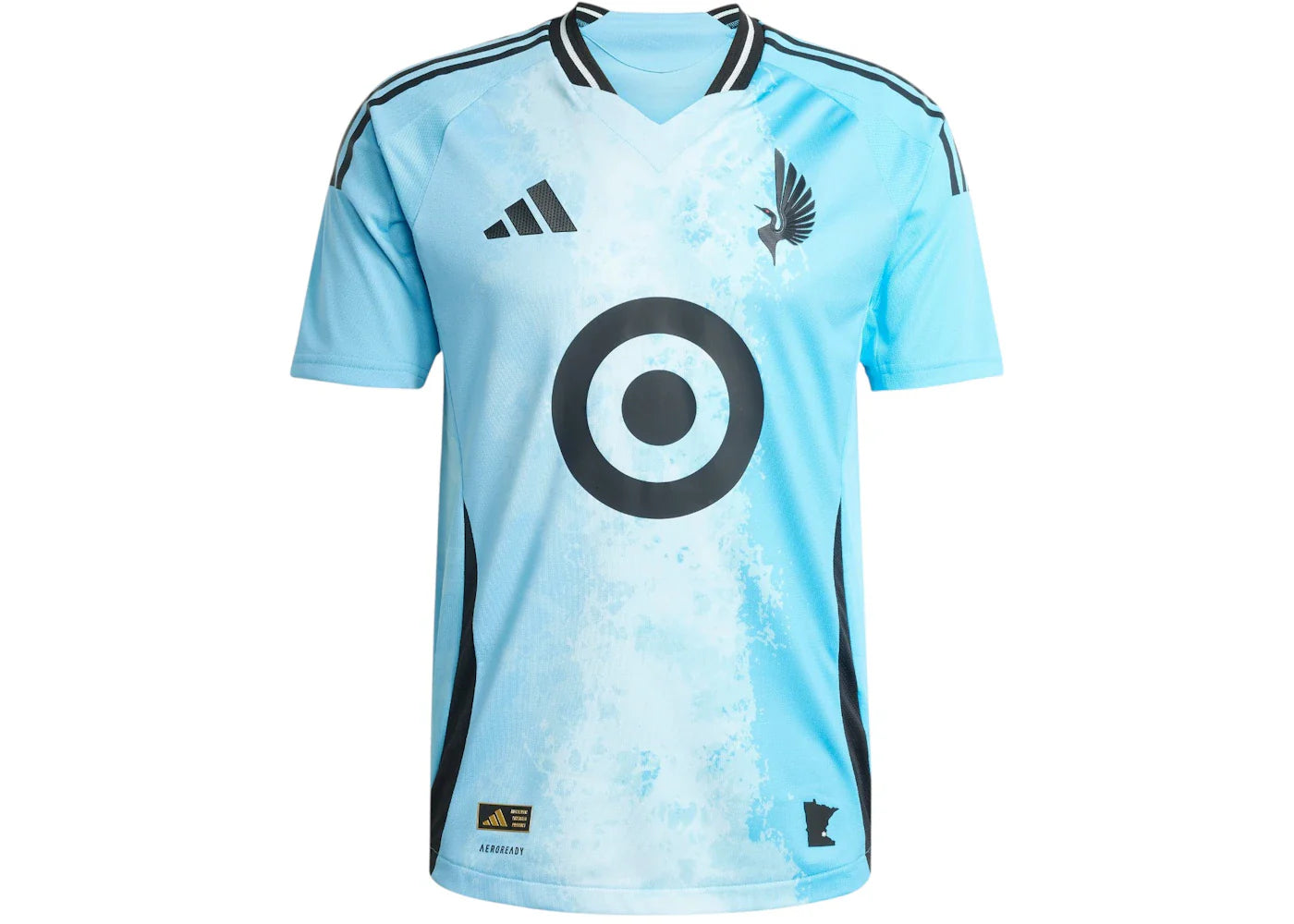 adidas Minnesota United FC 25/26 Away Authentic Jersey Zenith