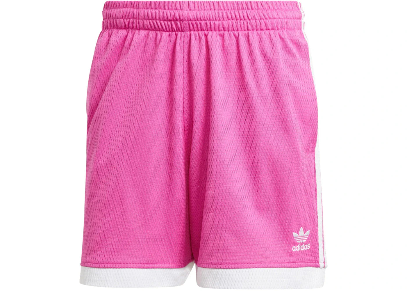 adidas Mock Eyelet Shorts Semi Lucid Fuchsia