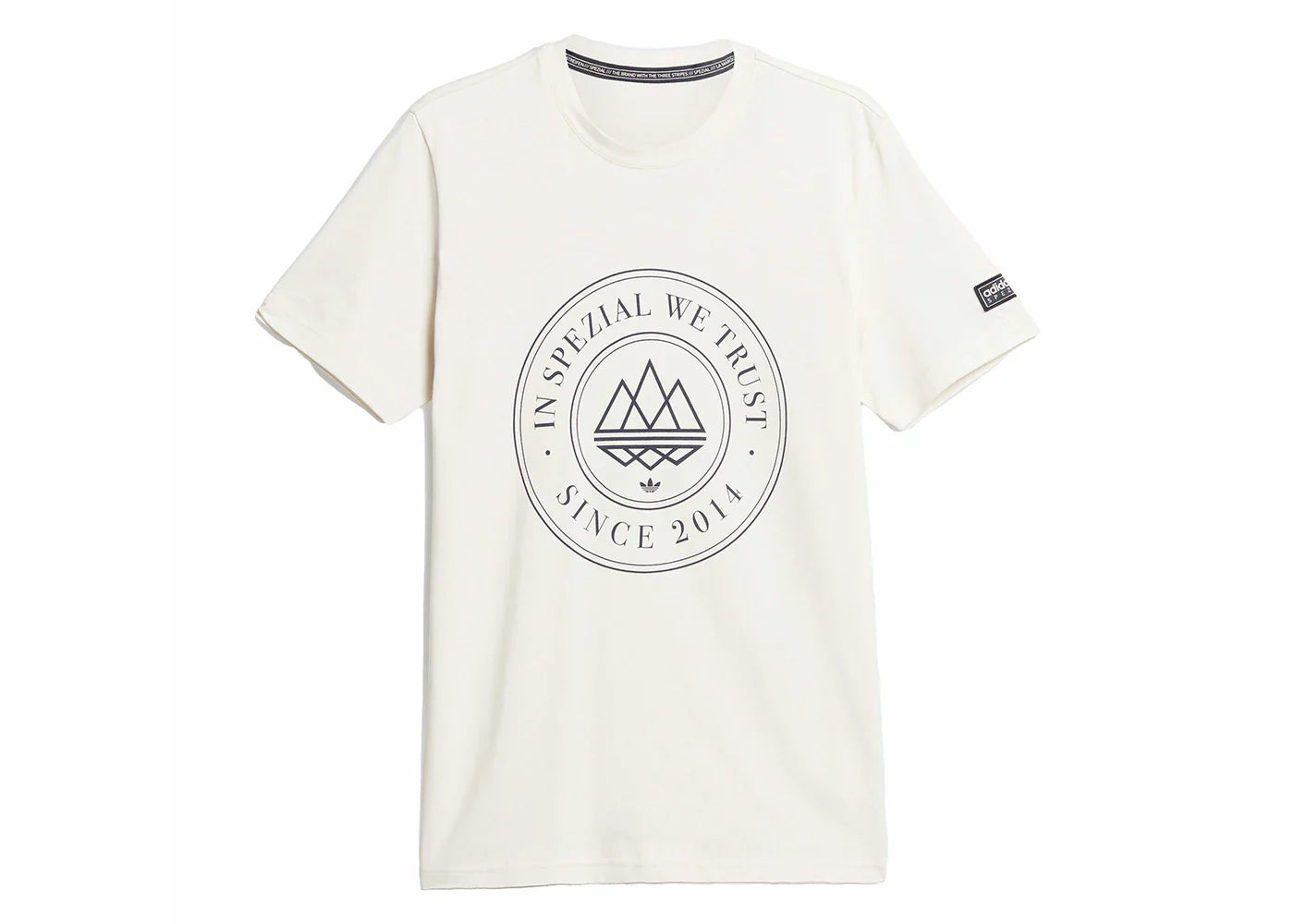 adidas Mod Trefoil 10 Tee Chalk White