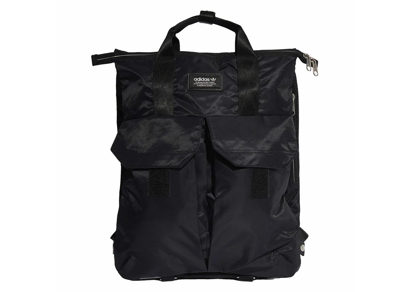 adidas Modern Utility Three-Way Bag Black