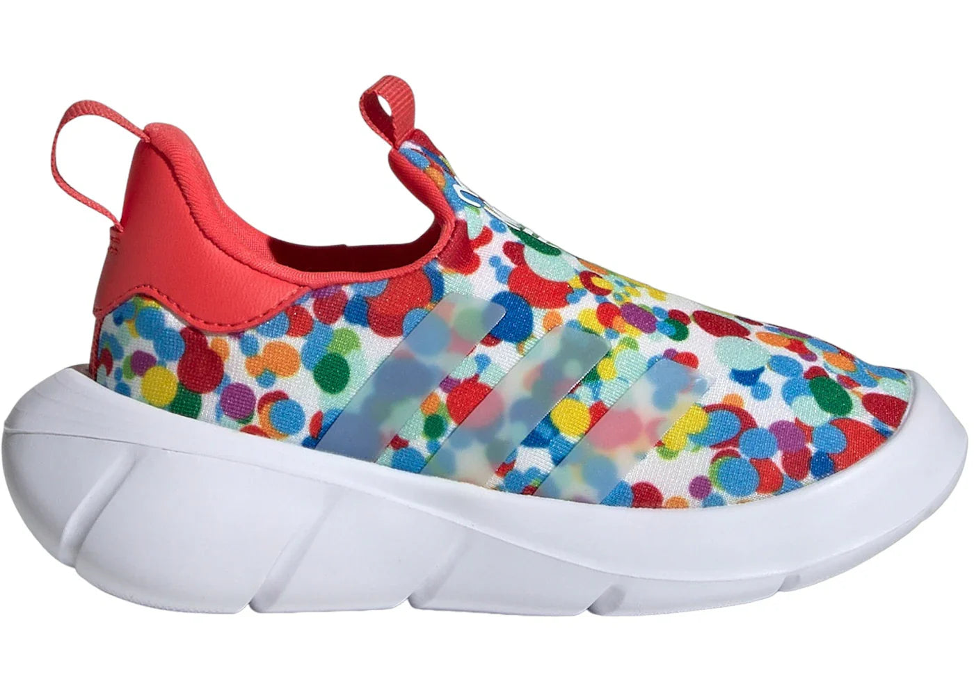 adidas Monofit Cloud White Bright Red (TD)
