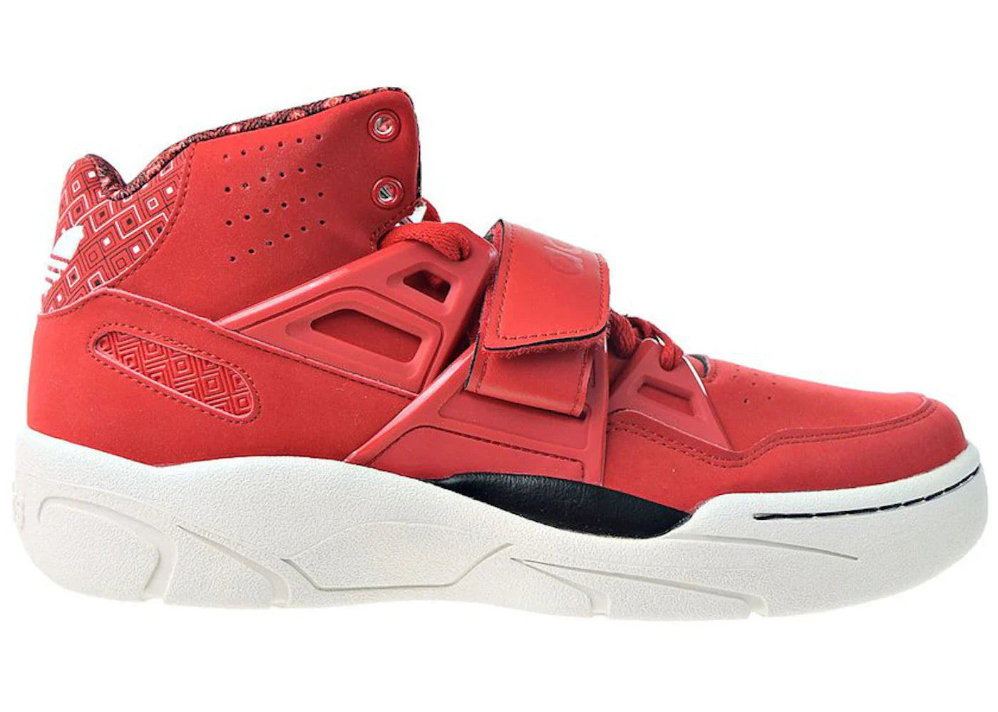 adidas Mutombo TR Block Scarlet White