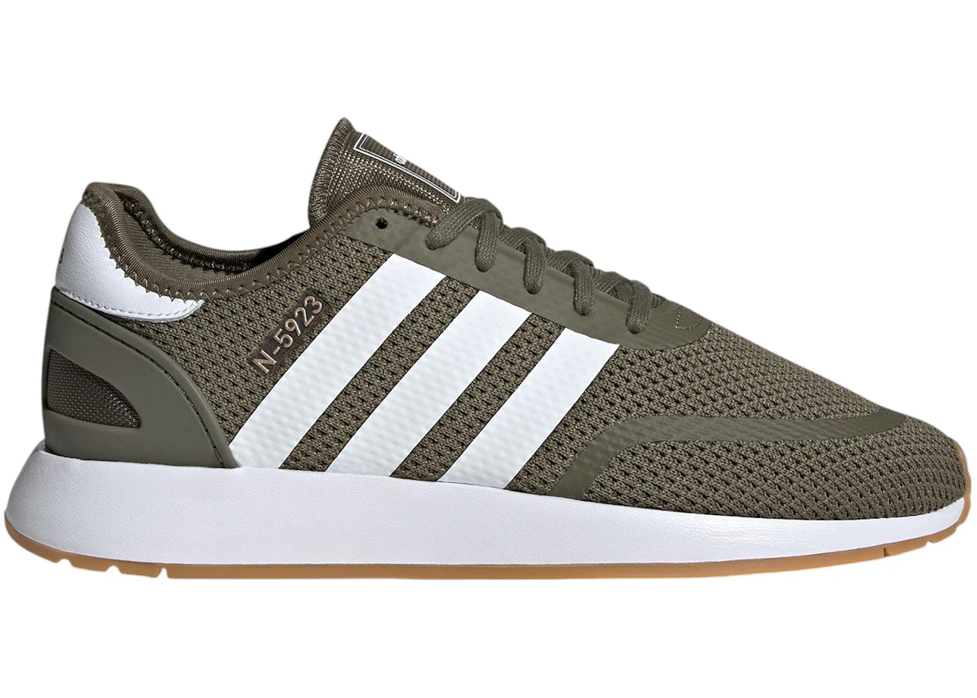 adidas N-5923 Olive Strata Cloud White Gum