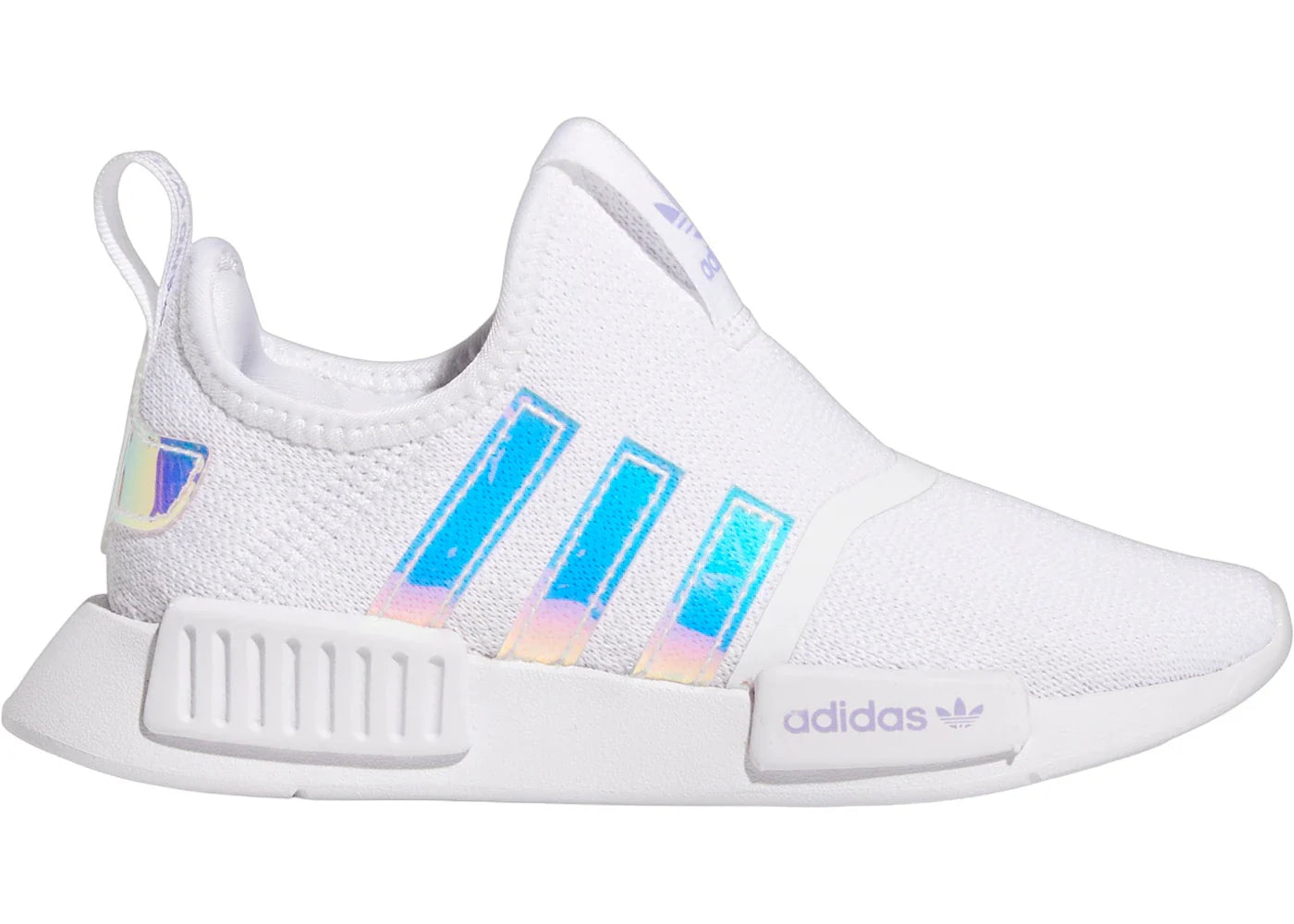 adidas NMD 360 Cloud White Light Purple Clear Pink (PS)