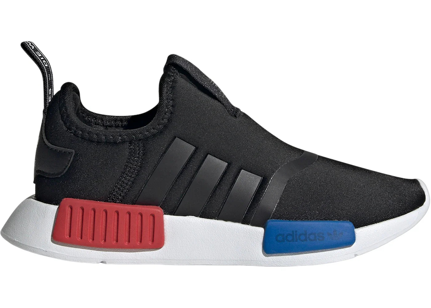 adidas NMD 360 Core Black Cloud White Scarlet (PS)