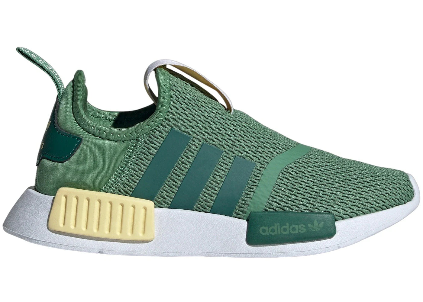 adidas NMD 360 Preloved Green Collegiate Green Almost Yellow (PS)