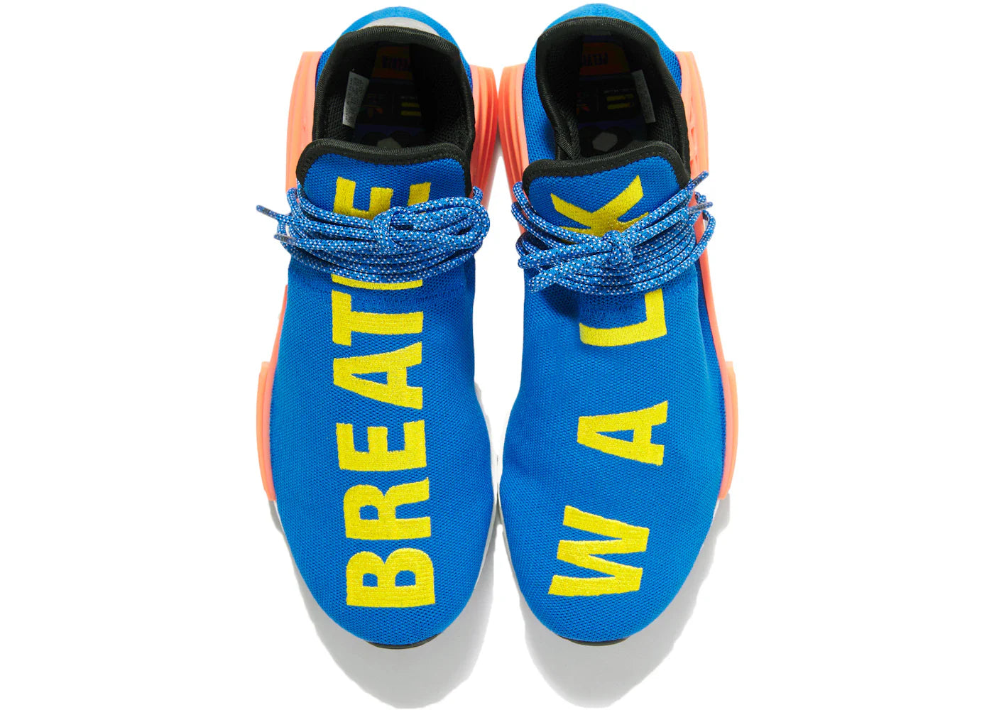 adidas NMD Hu Trail Pharrell Friends and Family Breathe Walk(NTWRK)