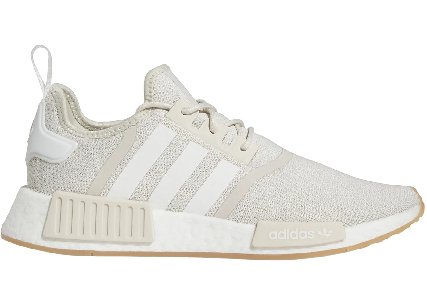 adidas NMD R1 Aluminium Cloud White Gum