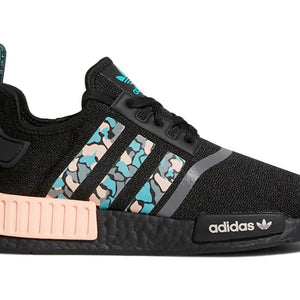 adidas NMD R1 STLT Primeknit Aqua Pink Camo