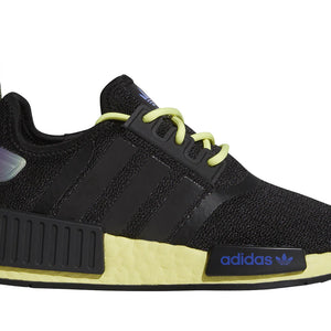 adidas NMD R1 Black Pulse Yellow (GS)