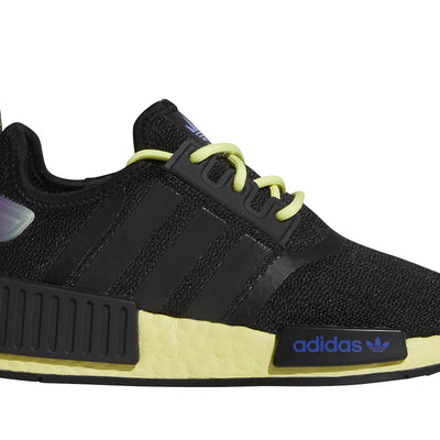 adidas NMD R1 Black Pulse Yellow (GS)