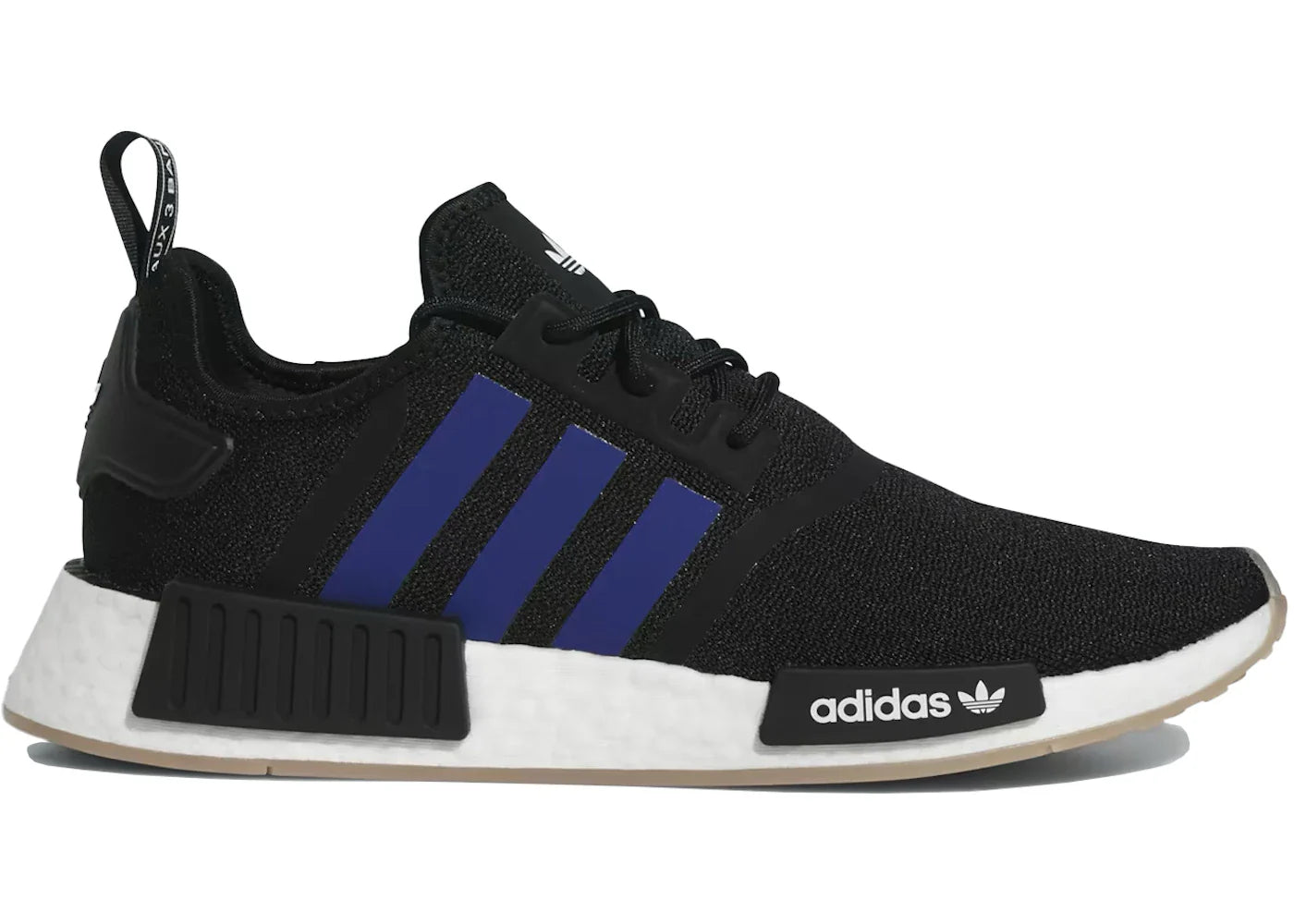 adidas NMD R1 Black Semi Lucid Blue