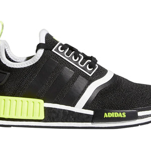 adidas NMD R1 Black Solar Yellow (GS)