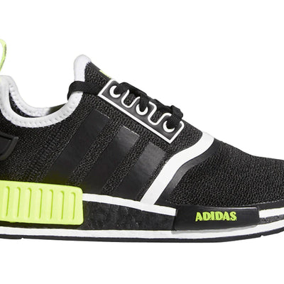 adidas NMD R1 Black Solar Yellow (GS)