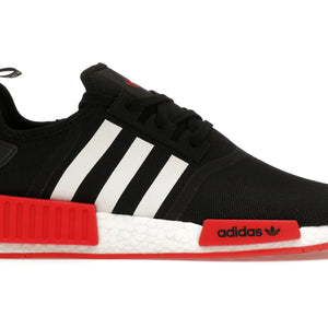 adidas NMD R1 Black Vivid Red White