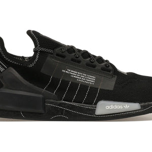 adidas NMD R1 Black White Stitch