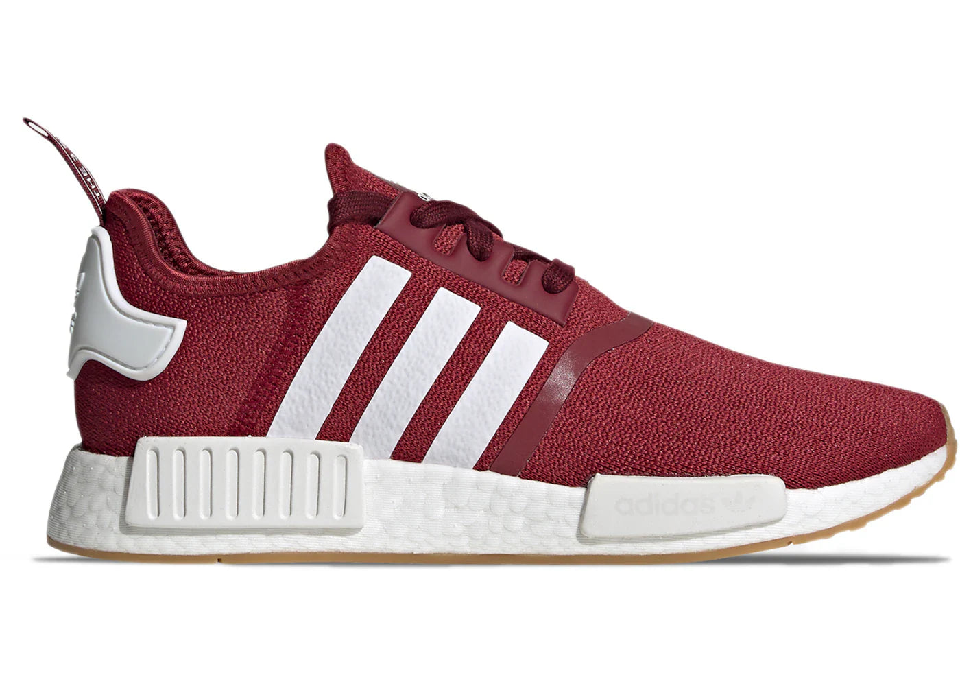adidas NMD R1 Burgundy Gum