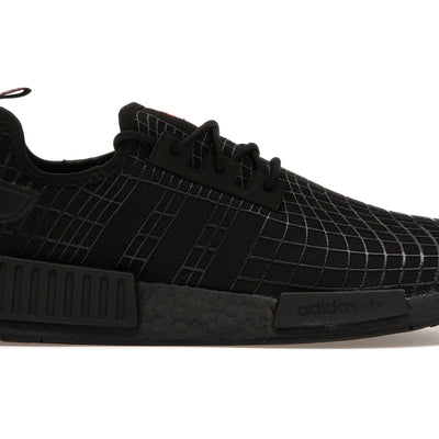 adidas NMD R1 Core Black Beam Orange
