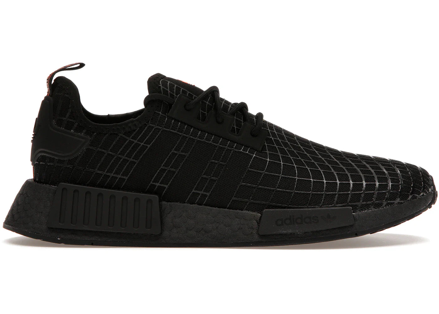 adidas NMD R1 Core Black Beam Orange