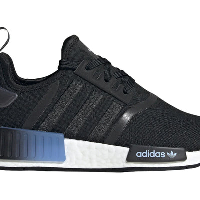 adidas NMD R1 Core Black Cloud White Blue Dawn (Women's)