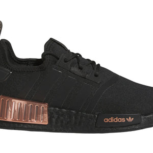 adidas NMD R1 Core Black Rose Gold Metallic (Women's)
