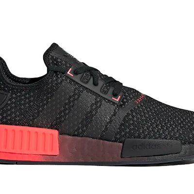 adidas NMD R1 Core Black Signal Pink