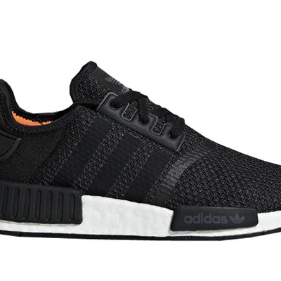 adidas NMD R1 Core Black Solar Orange
