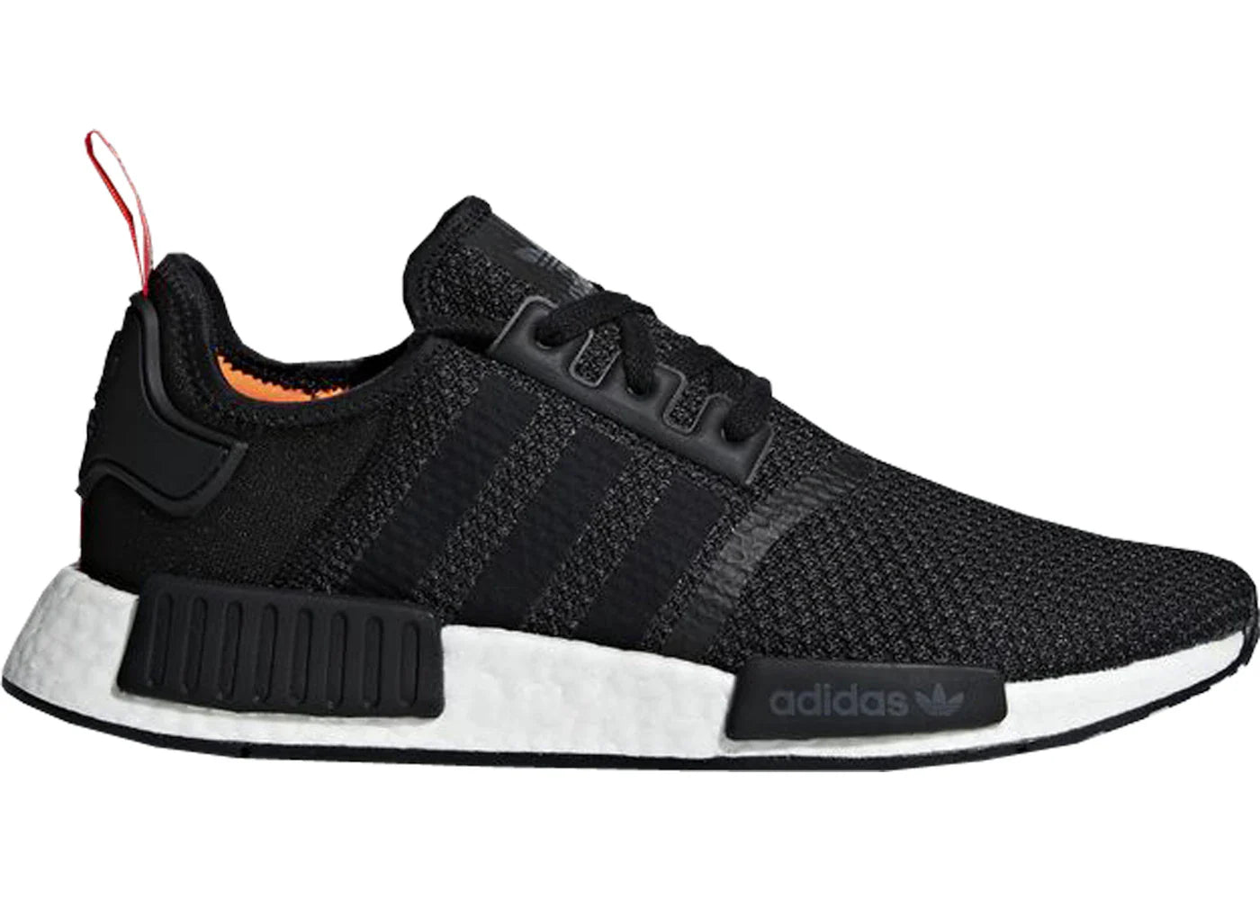 adidas NMD R1 Core Black Solar Orange