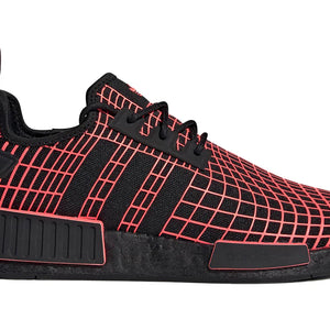 adidas NMD R1 Core Black Turbo Lines