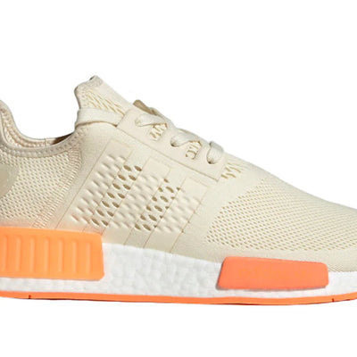 adidas NMD R1 Cream White Screaming Orange