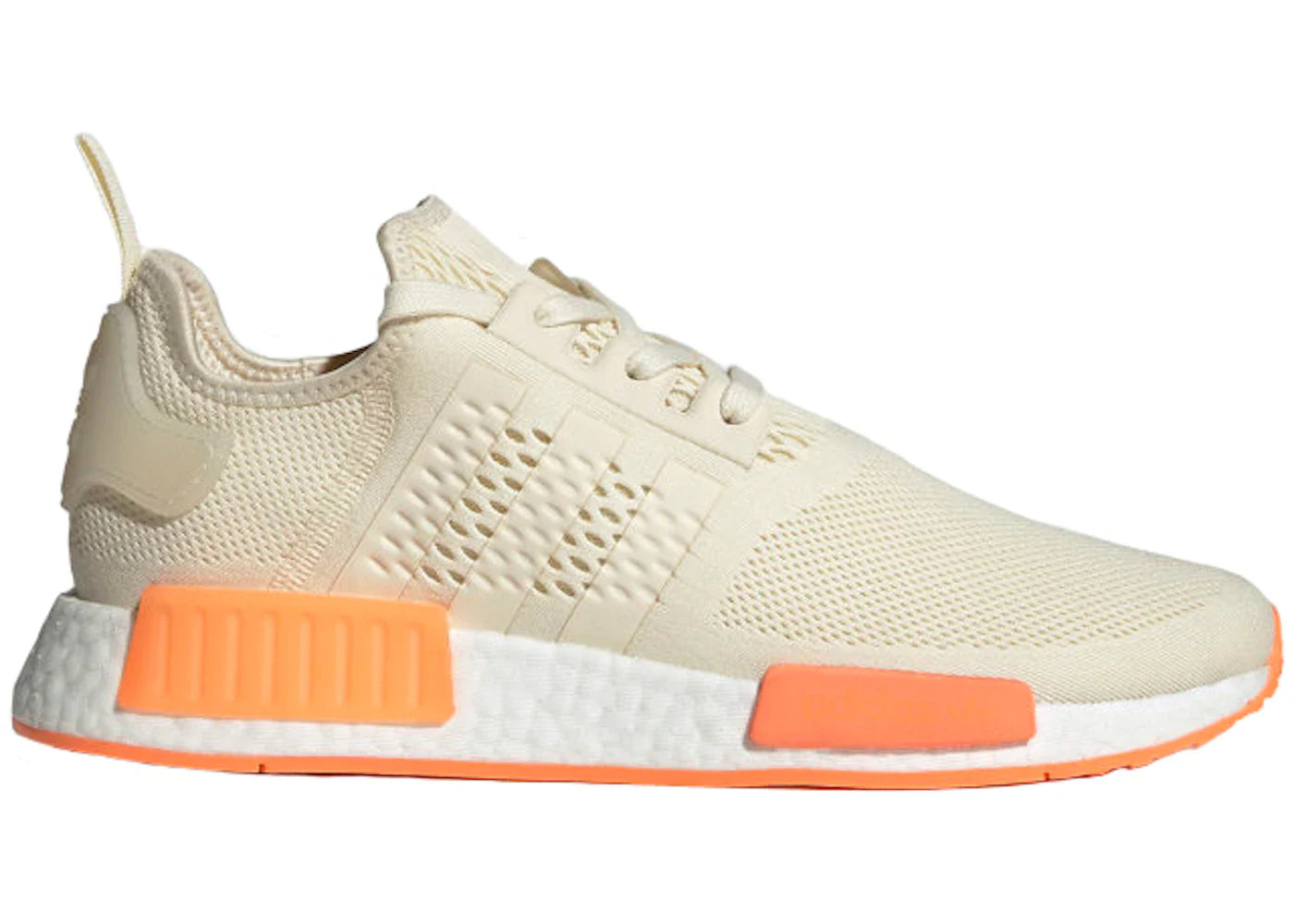 adidas NMD R1 Cream White Screaming Orange
