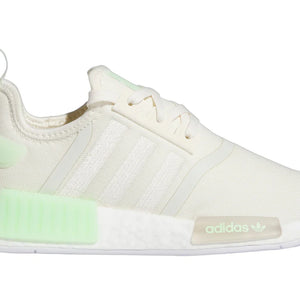 adidas NMD R1 Cream White Semi Green Spark (Women's)