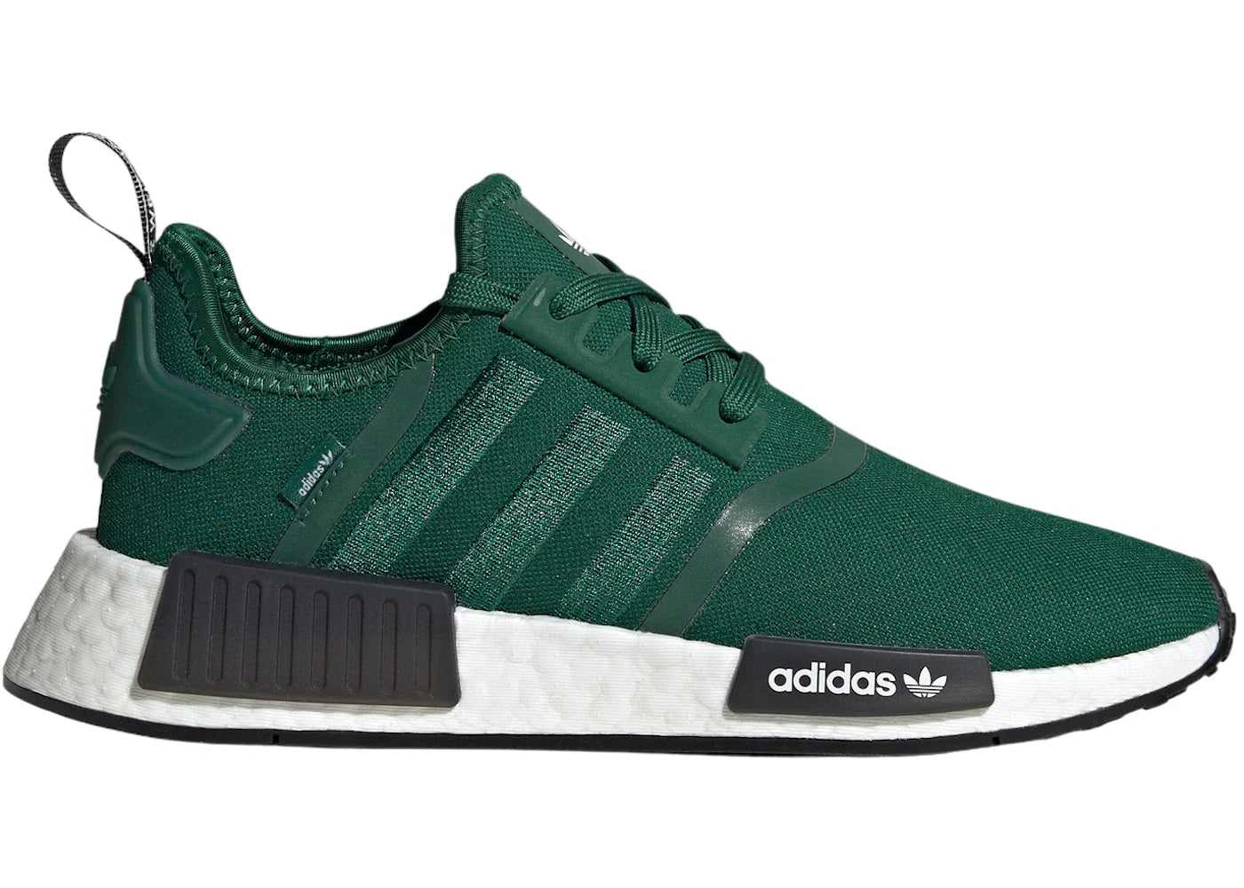 adidas NMD R1 Dark Green Core Black Cloud White (Women's)
