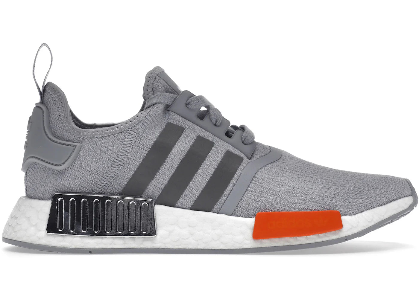 adidas NMD R1 Halo Silver Bahia Orange