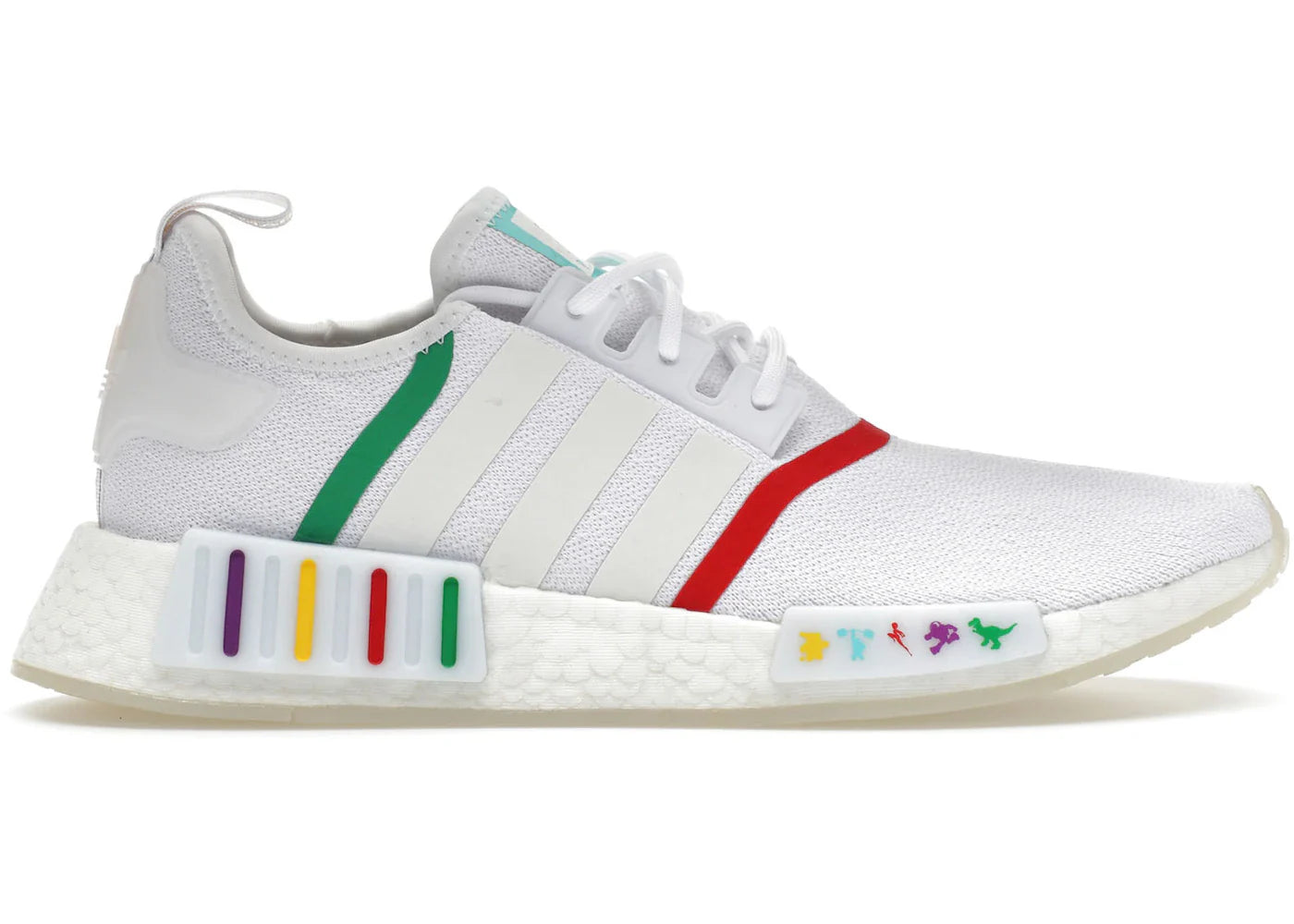 adidas NMD R1 Pixar White