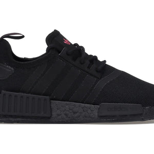 adidas NMD R1 Primeblue Black Solar Pink (Women's)
