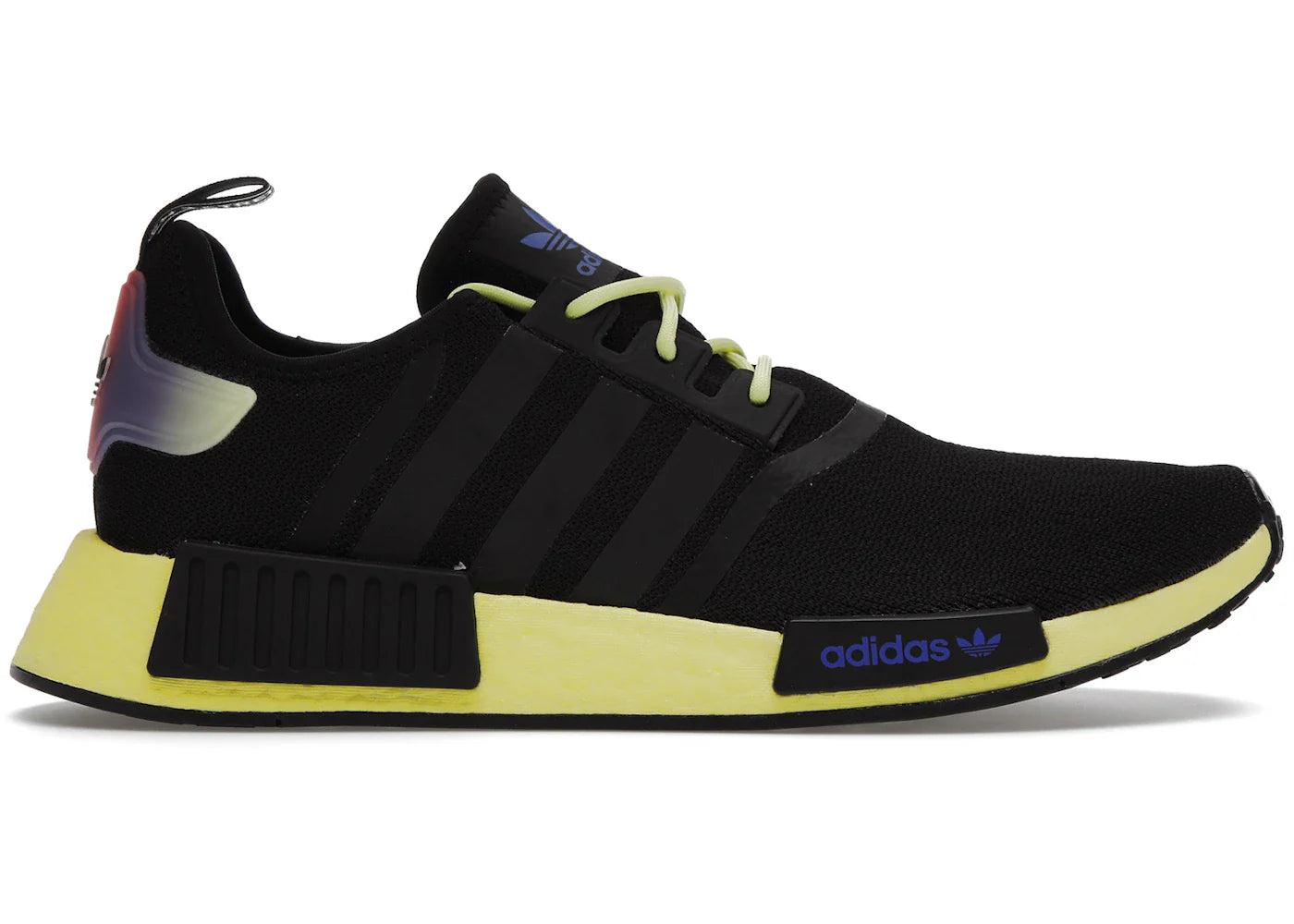 adidas NMD R1 Pulse Yellow Core Black
