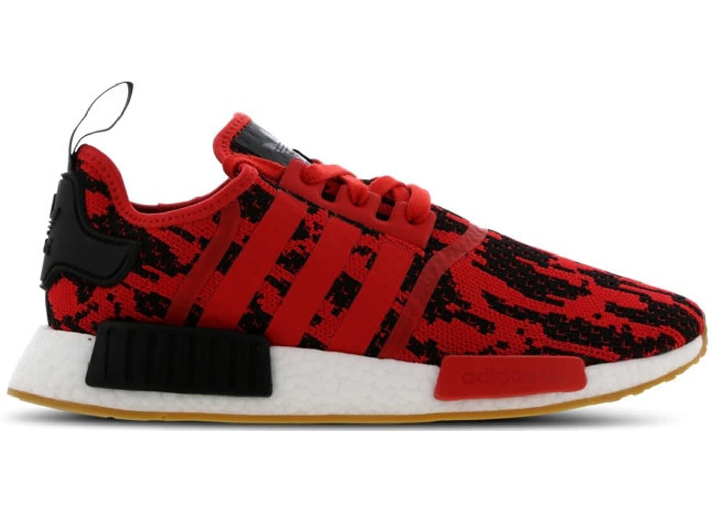 adidas NMD R1 Red Black (Foot Locker Exclusive)