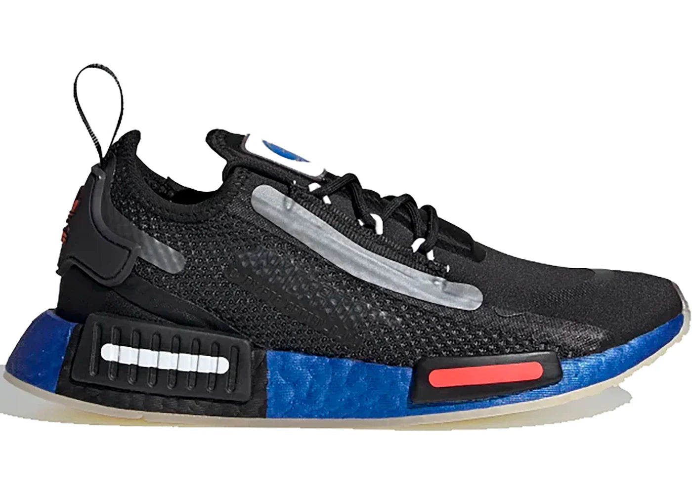 adidas NMD R1 Spectoo NASA Core Black (GS)