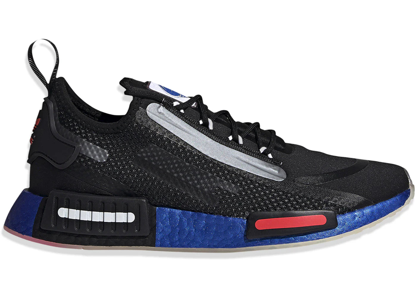 adidas NMD R1 Spectoo NASA Core Black Solar Red