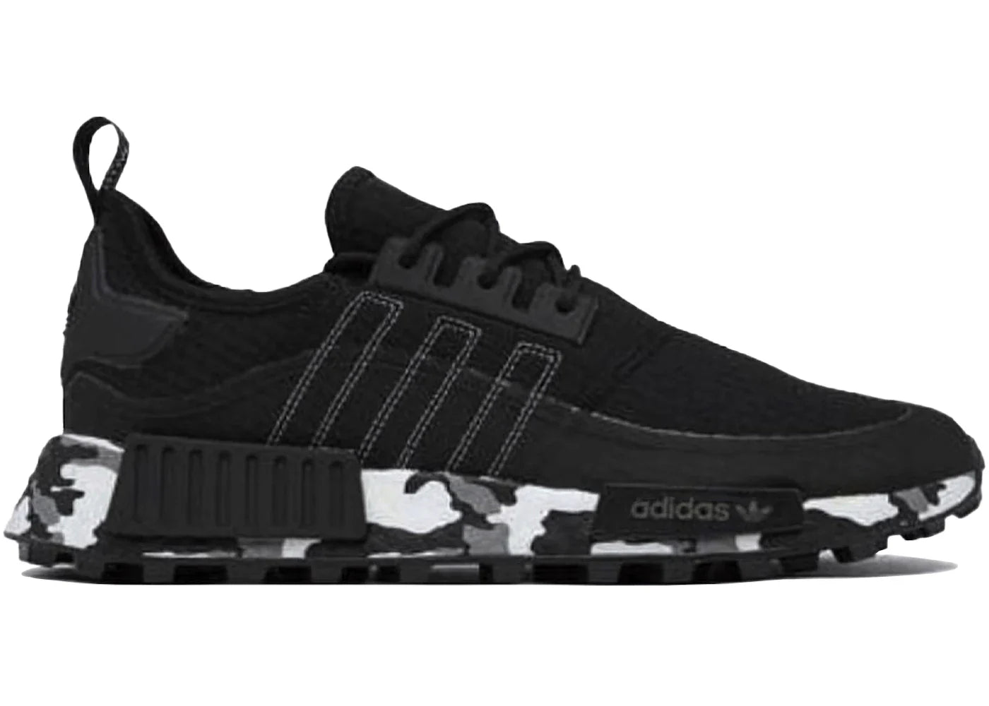 adidas NMD R1 TR Black White Camo