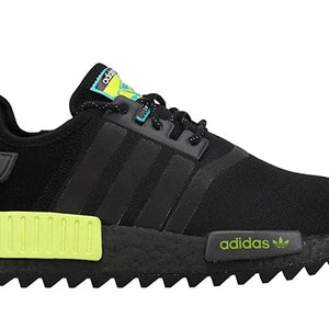 adidas NMD R1 Trail Black Solar Yellow (GS)